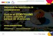 Qué es el STORYTELLING y cómo aplicarlo al parque de ...storytellingdigital.com/wp-content/...y-parques-atracciones-1.pdf · Qué es el STORYTELLING y cómo aplicarlo al parque