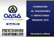Presentación de PowerPoint - oasa.com.mxoasa.com.mx/cursos_pdf/CURSO-GTAW-OASA-HERMOSILLO.pdf · Electrodos de Tungsteno con 2% de torio, transporta aproximadamente 20% más de corriente
