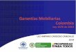 Garantías Mobiliarias Colombia - Cámara de Comercio de … · Ley 1676 de 2013 LUZ AMPARO CARDOSO CANIZALEZ 2014 . REGIMEN DE GARANTIAS MOBILIARIAS •Los fundamentos de la reforma