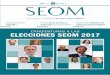 Revista - SEOM: Sociedad Española de Oncología … · En las páginas interiores hacemos un repaso de lo más importante que se ha presentado en la reunión de Chicago ASCO 2017,