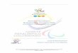 BARRANQUILLA COLOMBIA 2018 · Sistema Paralímpico Nacional e Internacional. ... para los deportes de Para-Natación y Para-Atletismo. ... Historia clínica actualizada al año 2018