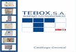 Montajes Electromecánicos Tebox se funda en 1979 … · • Equipos de medida de media tensión. ... Cuadros de Mando para Alumbrado Público ... • Cableado realizado con cable