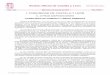 Boletín Oficial de Castilla y León - Agronews Castilla y ... · 5120 Formaciones montanas de . Genista purgans. 6160 Prados ibéricos silíceos de . Festuca indigesta. 6420 Prados