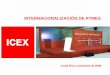 INTERNACIONALIZACIÓN DE PYMES - …iberpyme.sela.org/APEX2008/MarCastroICEX.pdf · 3 la internacionalización de pymes 1. incrementar la base de empresas exportadoras necesidad de