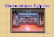 Matemàtiques Egípciesblocs.xtec.cat/crpesplugues/files/2012/11/Matemàtiques-egípcies1.pdf · 61 Taula d’una regla per trobar els 2/3 de nombres senars i fraccions. 62 Pes de