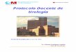 Protocolo Docente de Urología - aeu.es · procedimientos diagnósticos básicos en Urología y participación en procedimientos más complejos. Responsabilidad en los procedimientos