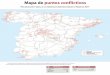 Mapa de puntos conflictivos - dgt.es · mapa de puntos conflictivos por circulaciÓn y obras, en las principales carreteras durante el verano de 2017 autopistas autovÍas carreteras
