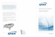 RefRigeRación comeRcial Productos que ofrecen … information/Krack_Sales_Broc_112414_S… · Productos que ofrecen soluciones duraderas. cartera de productos comerciales Krack Evaporadores