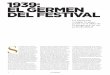 1939: el GerMen del festival - quincenamusical.eus€¦ · feón Donostiarra. En el programa también se hace una mención expresa al afán conti-nuador del evento, y para ello se