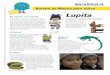 Lupita - agwebservices.orgagwebservices.org/Content/Resources/2013_SP10-Nicaragua.pdf · Durante ese tiempo, el país empobreció. La obra misionera ... de niños, panfletos sobre