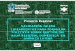 VALIDACIÓN DE LOS LINEAMIENTOS PARA FORMULAR POLITICOS SOBRE GESTIÓN DEL AGUA ... · 2006-09-27 · proyecto regional validaciÓn de los lineamientos para formular politicos sobre