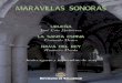 MARAVILLAS SONORAS MaquetaciÛn 1 · a Diputación de Valladolid presenta el segundo ciclo de conciertos que, ... gador sonoro, productor. Artista ... Escondite inglés A ti, muchacha