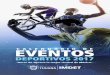 calendario eventos 2017 final - IMDET · "Hacer de Tijuana la mejor ciudad de México." CALENDAR 10 DE EVENTOS ——DEPORTIVOS 2017 CLASIFICACION ATLETISMO ATLETISMO …