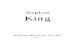 Stephen King - Relatos Raros - … · Pero a Johnathan no se le ocurría nada, así que el hada acordó a concedérselos cuando los necesitara. Así, Johnathan siguió caminando hasta