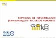 Presentación de PowerPoint - Gold RH | GOLD RH …€¦ · basándonos en los requisitos de las normas del Sistema de Gestión de ... Consumo responsable de Energía. Sistemas de