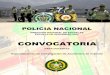 CONVOCATORIA - webrp.policia.gov.cowebrp.policia.gov.co/...docente_esevi_especializacion_2018.pdf · − Constancia de afiliación a Entidad Promotora de Salud - EPS; ... Calificación