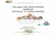 Plan de Estudio área de Ética y Valores INSTITUCION ...iecov.edu.co/planes_de_area/etica_valores.pdf · humanos” y el de “La formación en el respeto a la vida y a los derechos