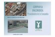 Presentación de la Compañía - docs.tecniberia.esdocs.tecniberia.es/directorios/ginprosa_presentacion_es.pdf · Ferrocarriles y Suburbanos Obras Hidráulicas Redes de Saneamiento