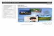 Guía del usuario - Sony eSupport - Manuals & Specs · Language Setting Guía funciones Color visualización Ahorro de energía Inicializar Salida vídeo Conexión USB Ajustes LUN