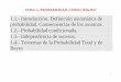1.1.- Introducción. Definición axiomática de probabilidad ...acorral.etsisi.upm.es/Inf_Estadistica/TEMA_1_PROBABILIDAD_2016... · Combinaciones Permutaciones Permutaciones con
