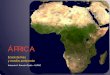 ÁFRICA - peritiaetdoctrina.esFRICA+2... · Depende de clima, sustrato geológico y cubierta vegetal ... entre el bosque tropical lluvioso y las estepas semidesérticas ... Bosque