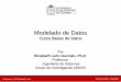 Modelado de Datosdisi.unal.edu.co/.../presentaciones/S3_modelado.pdf · 2014-08-13 · U. Nacional – Prof. Elizabeth León Bases de datos - Modelado Relaciones Cardinalidad Nombre