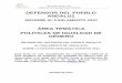 ÁREA TEMÁTICA POLÍTICAS DE IGUALDAD DE GÉNERO - Defensor del Pueblo Andaluz · 2015-11-05 · DEFENSOR DEL PUEBLO ANDALUZ INFORME AL PARLAMENTO 2010 ÁREA TEMÁTICA POLÍTICAS