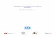 Catálogo de investigadores en México Medicina · Sumario Instituto Nacional de Diagnóstico y Referencia Epidemiológicos (INDRE) 35 Departamento de Inmunogenética . . . . . 