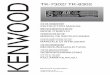 TK-7302/ TK-8302 - manual.kenwood.commanual.kenwood.com/files/53d7449fbd890.pdf · Información acerca de la eliminación de equipos eléctricos, electrónicos y baterías al final