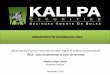 PRESENTACIÓN EXPOBOLSA 2010 - kallpasab.com · La índices más representativos en el mundo son índices de capitalización bursátil (market – value weighted index): S&P 500,