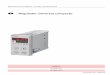 E Regulador universal compacto - baxi.es · Traducción de las instrucciones originales. ... recomendados o permitidos por Siemens. ... La función de termostato integrada enciende