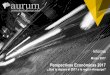 Presentación de PowerPoint - Iniciomercadosyregiones.com/informes/Aurum - Informe Perspectivas... · Principales motores de crecimiento de la economía de Arequipa en 2017 Variable