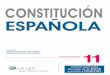 Constitución Española - … · Ley Orgánica 13/2007, de 19 de noviembre, para la persecu-ción extraterritorial del tráfico ilegal o la inmigración clandesti-na de personas LIBERTADES