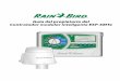Rain+Birdt - normac1.com · del Sistema de control modular inteligente ESP-SMTe. II Guía ... Establecimiento de los programas de riego... 5 ... semanas de anticipación. ldEl riego