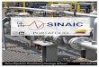 sinaic.netsinaic.net/images/Portafolio-SINAIC.pdf · Mantenimiento de instrumentación industrial, valvulas de seguridad y control; Ges- tión de Proyectos industriales, ... - Ajuste