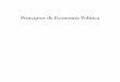 Principios de Economía Política - sintesis.com · Títulos originales: Principles of Political Economy (1848) by John Stuart Mill Ediciones en lengua castellana: Principios de Economía