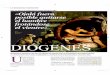 DIÓGENES - Agregaagrega.educacion.es/repositorio/03112014/02/es_2014110312_9211611/... · el hambre frotándose el vientre ... el lenguaje de los ﬁ lósofos con el del payaso”,