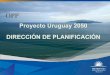 Proyecto Uruguay 2050 DIRECCIÓN DE … · apuestas y estrategias ... estructurada y sistemática acerca de las alternativas futuras ... -Crecimiento económico y distribución de