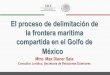 El proceso de delimitación de la frontera marítima ... · La CLPC es un órgano creado por la CONVEMAR que emite recomendaciones técnicas sobre los límites conforme a los presentaciones