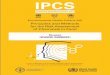 IPCS - INCHEM Resumen criterio científico, es sabido que en el proceso de determinación del alcance del análisis, en particular durante la formulación del prob-lema, los gestores