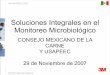 Soluciones Integrales en el Monitoreo Microbiológicousapeec.org.mx/.../pdf/metodos_rapidos_en_bacteriologia_y_control.pdf · definidos por USDA en pruebas para la reducción de patógenos