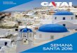 SEMANA SANTA 2016 - estaticos2.catai.esestaticos2.catai.es/content/pdf/triptico-semana-santa.pdf · SEMANA SANTA 2016 MARZO 2016 . ESCAPADAS FAMILIARES Nadando con delfines (Algarve,