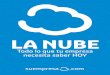 LA NUBE - suempresa.com€¦ · ... establecemos conceptos básicos del cómputo en la nube y te ... de datos y aplicaciones la nube ... Gracias a sus características, el cómputo