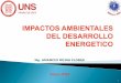 ENERGÍA Y DESARROLLO SOSTENIBLE - …biblioteca.uns.edu.pe/saladocentes/archivoz/curzoz/energiaamb_2014... · Efectos del uso de energía sobre el medio ambiente FUNDAMENTOS BASICOS