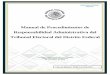 Manual de Procedimientos de Responsabilidad …transparencia.tecdmx.org.mx/sites/default/files/archivos/art121/01/... · Procedimiento de Responsabilidad Administrativa del Tribunal
