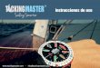 Instrucciones de uso ES v2 - TackingMaster | Sailing …tackingmaster.com/downloads/Instrucciones_de_uso_ES_v2.pdf · salida es para recordar- ... Con el Anillo del Compás hay que