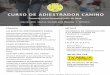 CURSO DE ADIESTRADOR CANINO · 2016-04-29 · LAS BASES DEL ADIESTRAMIENTO CANINO TEMARIO Temario curso intensivo julio de 2016 ... Social/ Enfoque cognitivo /Procesos de aprendizaje