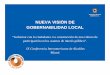 NUEVA VISIÓN DE GOBERNABILIDAD LOCALipmcs.fiu.edu/.../2003/presentations/2003_antanas_mockus.pdfNUEVA VISIÓN DE GOBERNABILIDAD LOCAL Bogotá: un modelo de corresponsabilidad con