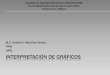 Elaboración de gráficos - actiweb.es · INTERPRETACIÓN DE GRÁFICOS M.C. Gabriel F. Martínez Alonso FIME UANL Facultad de Ingeniería Mecánica y Eléctrica FIME Universidad Autónoma