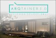 ARQTAINER 3.0 SELECT - 100918 3.0 SELECT.pdf · TRANSPORTABLES El uso de Containers ... Con cocina y comedor integrado. Baño completo. Dormitorio con placard embutido. ... BAÑOS
